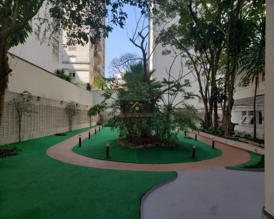Imagem FLAT 44,00 M PRIVATIVOS SALA 2 AMBIENTES VARANDA VISTA MARAVILHOSA ANDAR ALTO 1 VAGA PISCINA AQUECIDA ACADEMIA 250 METROS AV. PAULISTA
