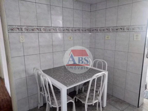 Imagem Casa com 2 dormitórios à venda, 92 m² por R$ 400.000,00 - Encruzilhada - Santos/SP