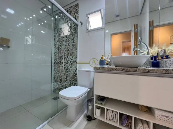 Imagem Apartamento alto padrão Centro de Peruíbe varanda gourmet Porteira fechada