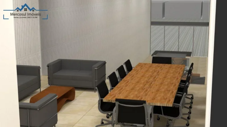 Imagem Excelente oportunidade: Sala comercial à venda em Foz do Iguacu-PR, no bairro Jardim Esmeralda, com 1 sala, 2 banheiros, 5 vagas de garagem e 1.140,00 m² de área.