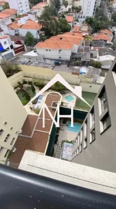 Imagem Studio de 33m em Perdizes com 1 dormitório integrado ao living, espaço gourmet, piscinas, playground, academia, salão de festas e jogos, churrasqueira