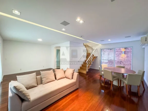 Imagem Apartamento 3 quartos à venda no Leblon, 199m2, 3 vagas, José Linhares.