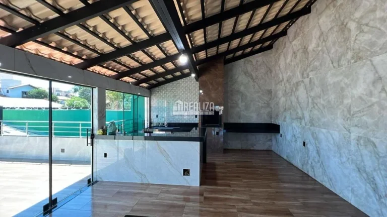 Imagem Casa de Alto Padrão para Alugar no Parque do Mirante, Uberaba