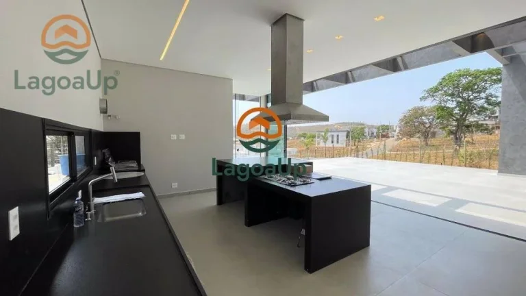 Imagem Casa com 4 dormitórios à venda, 420 m² por R$ 2.950.000,00 - Condomínio Gran Royalle - Lagoa Santa/MG