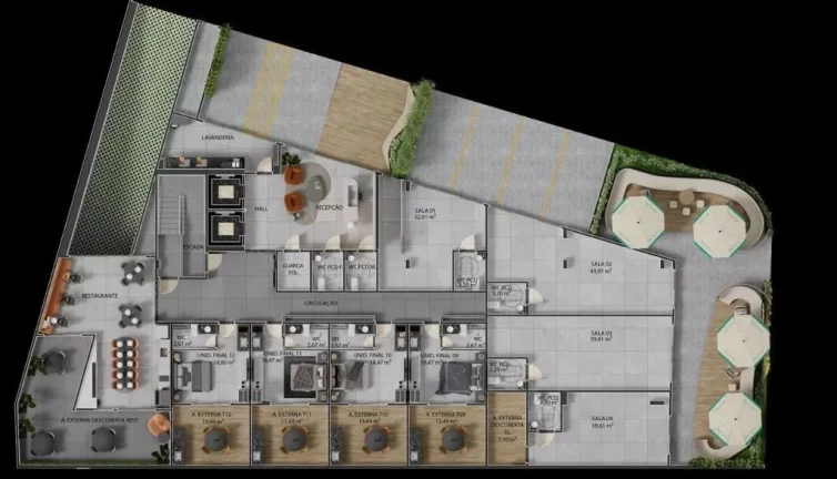 Imagem Flat à venda, 28 m² por R$ 570.000,00 - Jardim Oceania - João Pessoa/PB