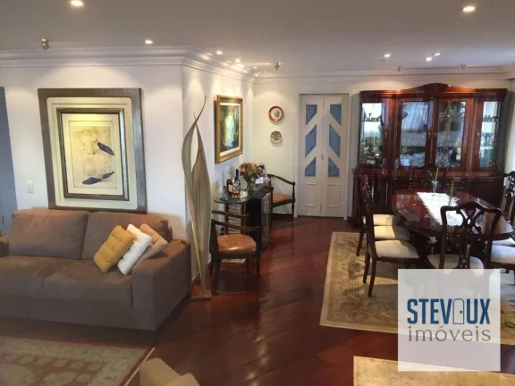 Imagem Apartamento com 4 dormitórios à venda, 200 m² - Moema - São Paulo/SP