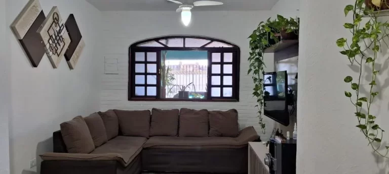 Imagem Sobrado com 3 dormitórios à venda, 138 m² por R$ 490.000,00 - Vila Sol Nascente - Suzano/SP