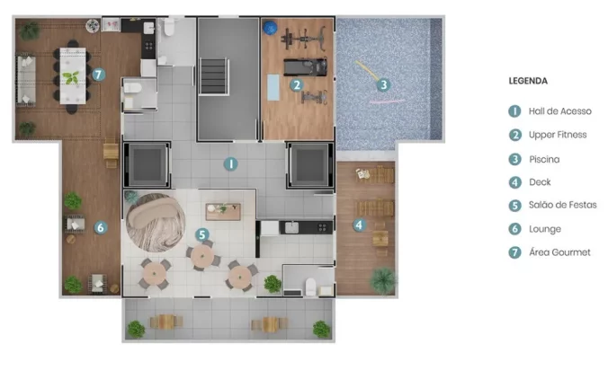 Imagem Upper Petrópolis, apartamento à venda com 1 dormitório em Nova Petrópolis São Bernardo do Campo SP