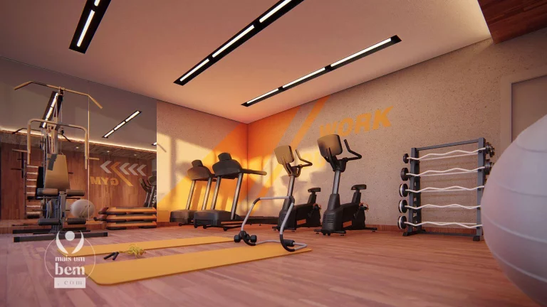 Imagem Apartamento studio novo à venda por R$ 245.000 - Novo Mundo - Curitiba/PR