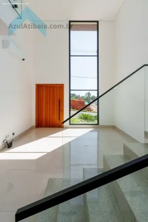 Imagem Sobrado de Luxo em condominio fechado Jardim São Nicolau, Atibaia sp