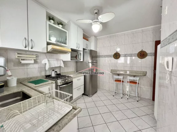 Imagem Apartamento à venda, 120 m² por R$ 650.000,00 - Vila Guilhermina - Praia Grande/SP