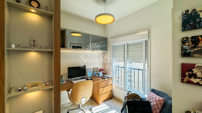 Imagem Apartamento Mobiliado à Venda com 3 quartos e 3 vagas - 110 m² - R$1.599.000, - Alphaville Parc Athenee - Barueri/SP