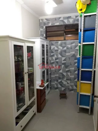 Imagem Apartamento, praia, Mobiliado 3 dormitorios gonzaga , Santos, 1 vaga
