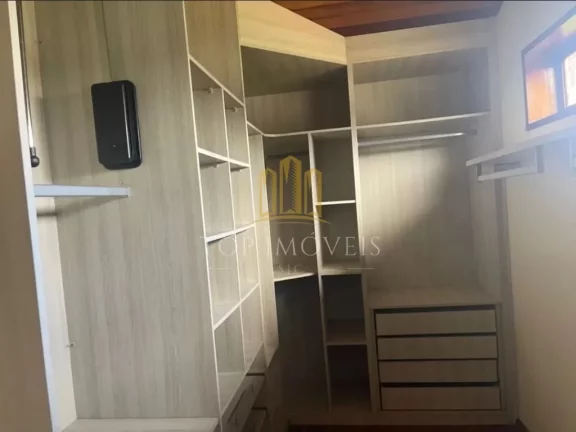 Imagem Magnifica casa cinco suítes lareira terreno de mil e quatrocentos m2 condominio fechado em Jambeiro
