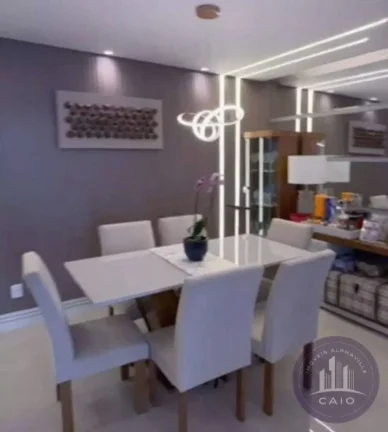 Imagem Apartamento mobiliado 90 m² a venda ou aluguel por R$ 10.640/mês Alphaville