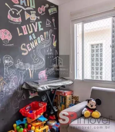Imagem Casa com 3 dormitórios à venda, 96 m² por R$ 790.000,00 - Vila Moraes - São Paulo/SP
