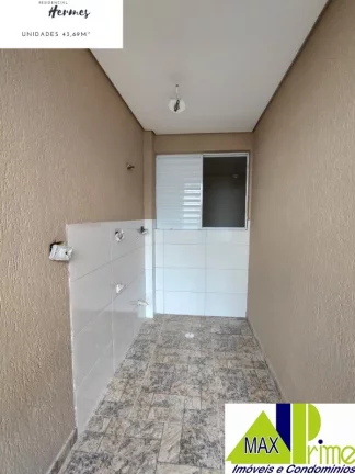 Imagem APARTAMENTO 02 DORMITÓRIOS, CHURRASQUEIRA E VAGA DE GARAGEM