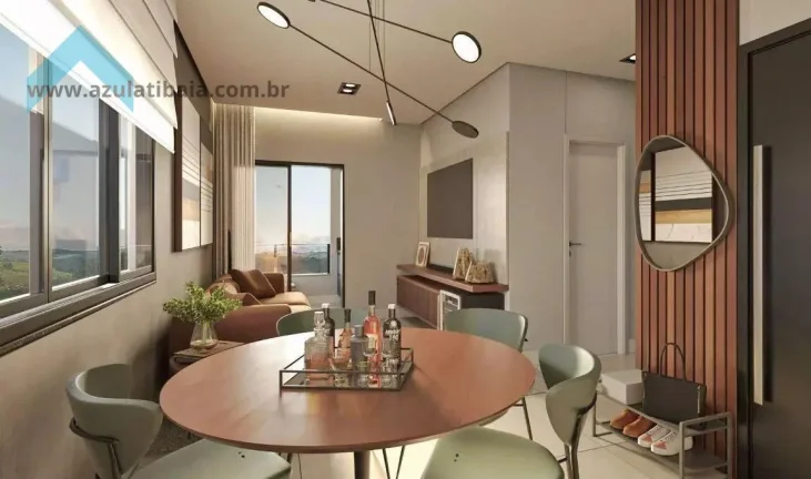 Imagem Apartamento para Venda em Atibaia, Bella Atibaia, 2 dormitórios, 1 banheiro, 1 vaga