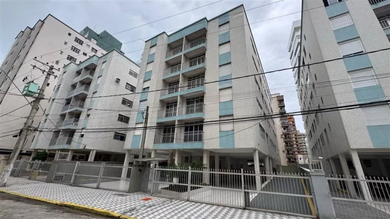 Imagem APARTAMENTO COM 40 m² - AVIAÇÃO - PRAIA GRANDE SP