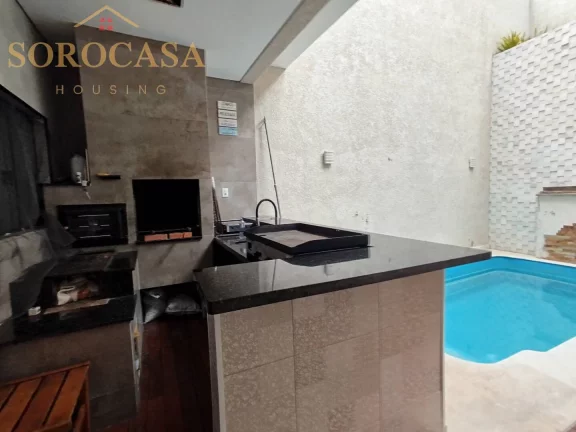 Imagem Casa à Venda - Sobrado 4suites Piscina - Cond. Golden Park Residence I