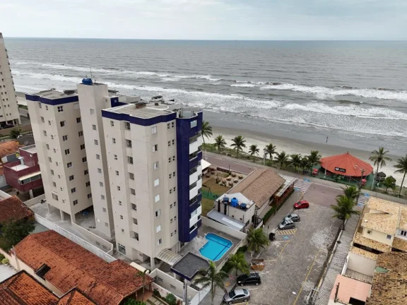 Imagem Apartamento para Venda em Itanhaém, Centro, 3 dormitórios, 3 suítes, 1 banheiro, 2 vagas