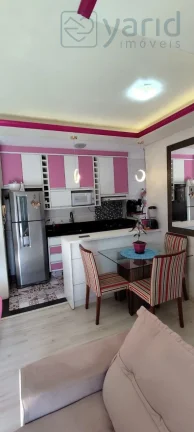 Imagem Lindo apartamento com 2 quartos no Parque da Colônia, Jundiaí-SP: Imperdível oportunidade de investimento!