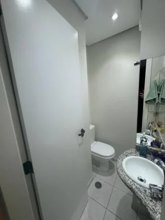Imagem Apartamento, 1 dormitório ( 1 Suíte), 2 vagas, Porteira Fechada, Aquárius - Sjc.