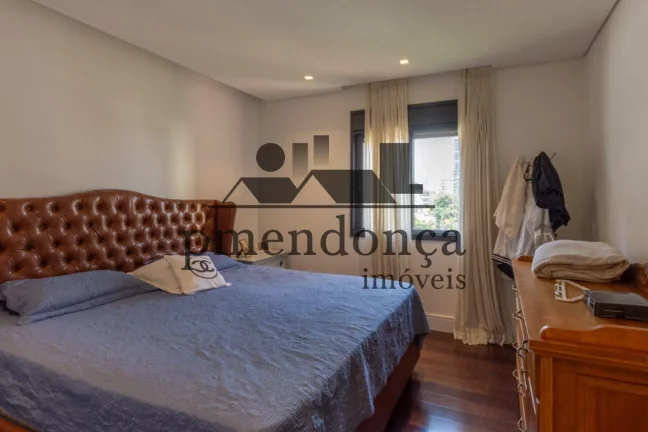 Imagem Vila Romana apartamento decorado, 3 suites, varanga gourmet, 3 vagas 187 m2