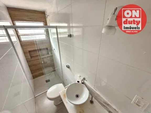 Imagem Apartamento com 1 dormitório, 48 m² - venda por R$ 390.000,00 ou aluguel por R$ 3.224,00/mês - Gonzaga - Santos/SP