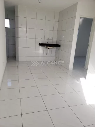 Imagem Apto - 2 Quartos - 1 Suíte - 42,97 m² - Gramame, João Pessoa/PB