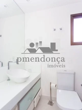 Imagem Apartamento com 3 quartos ( 1 suíte )e 2 vagas à venda em Pinheiros, 125m².