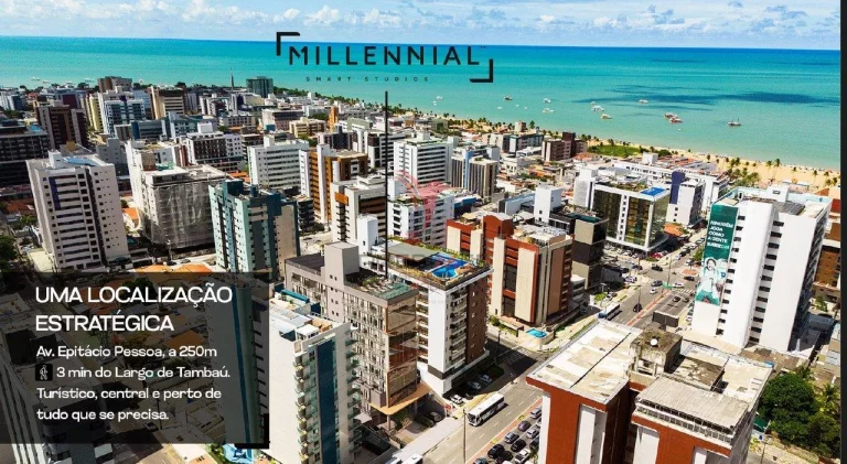 Imagem Studios à venda na Praia de Tambaú