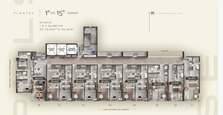 Imagem Apartamento Padrão