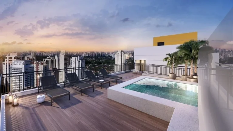 Imagem Apartamento Liberdade - 24M², 1 Dorm, 1 Suíte, Lazer Completo.