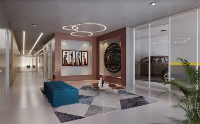 Imagem APARTAMENTO COM 101.75 m² - CENTRO - GUARUJA SP