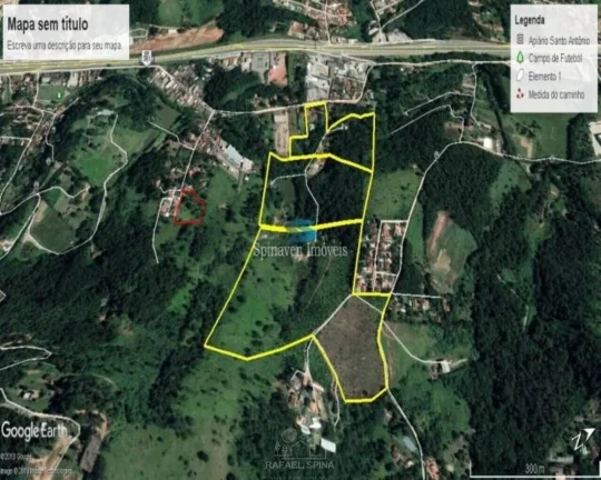 Imagem Atibaia, Portão: Área Mista 291.000m², Industrial e Residencial.