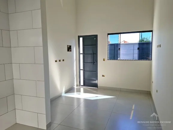 Imagem Casa térrea Nova com 2 quartos e área gourmet no bairro Bom Retiro