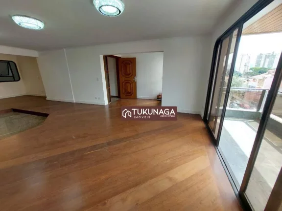 Imagem Apartamento com 4 quartos para alugar, 230 m² por R$ 6.000/mês - Vila Galvão - Guarulhos/SP