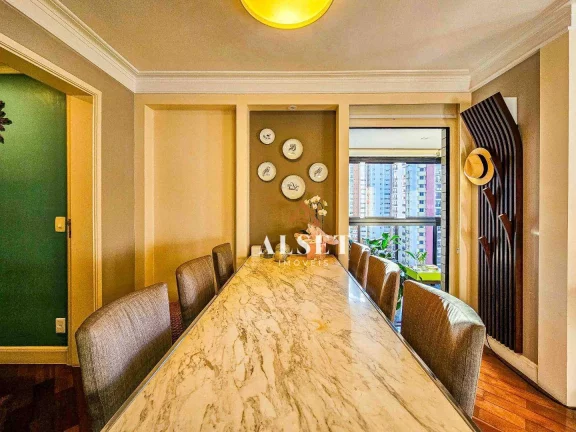 Imagem Apartamento com 3 dormitórios à venda, 102 m² por R$ 970.000,00 - Jardim Anália Franco - São Paulo/SP
