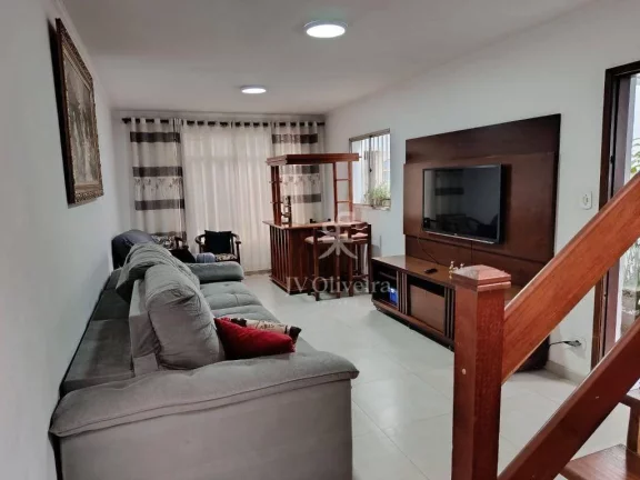 Imagem Sobrado com 3 dormitórios à venda, 160 m²- Jardim Peri Peri - São Paulo/SP