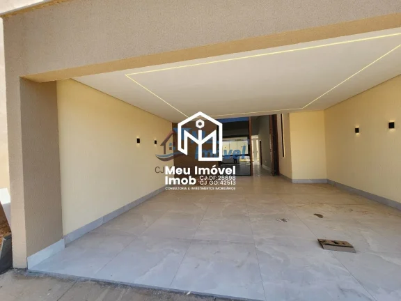 Imagem Aldeia da Serra Luziânia Casa 3 Quartos 1 Suíte 2 Vagas 187m² Churrasqueira