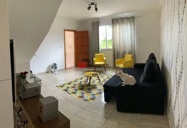 Imagem Sobrado à venda 3 Quartos, 2 Vagas, 124M², Santa Maria, São Caetano do Sul - SP