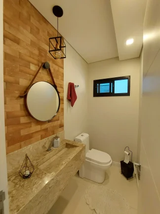 Imagem Casa Sobrado semimobiliada com 3 dormitórios sendo 1 suíte e 2 vagas, Pirabeiraba, Joinville/SC