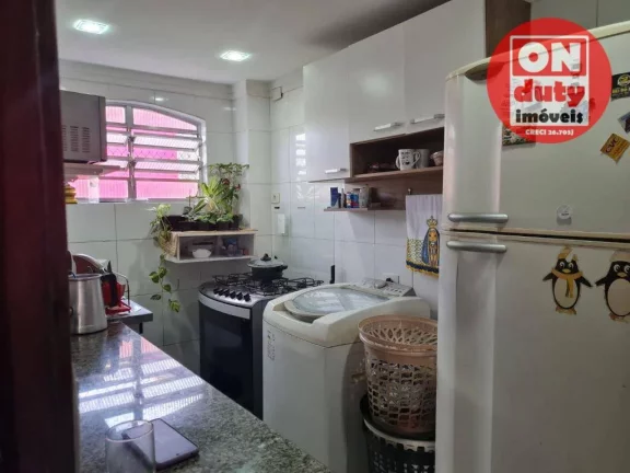 Imagem Sobrado com 3 dormitórios - Aparecida - Santos/SP