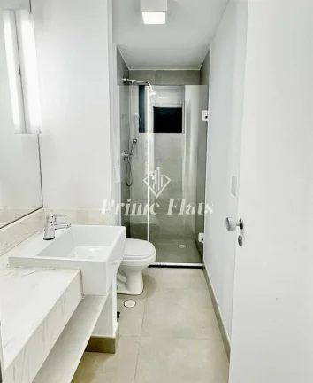 Imagem Flat disponível para locação no Mercure São Paulo Berrini, com 54m², 2 dormitórios e 2 vagas de garagem