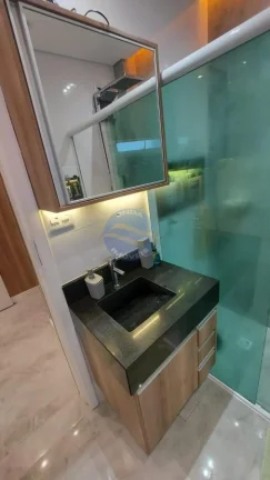 Imagem Lindo apartamento a venda em Santos no Embaré na praia