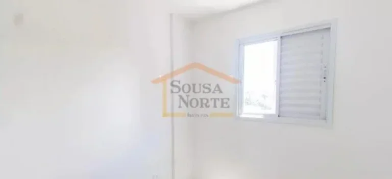 Imagem Apartamento aconchegante à venda na Água Fria, 2 dormitórios, 1 banheiro, varanda, área de servi...