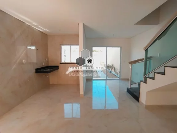 Imagem Residencial Colibris - Casas Duplex com 03 quartos no Eus?(C)bio