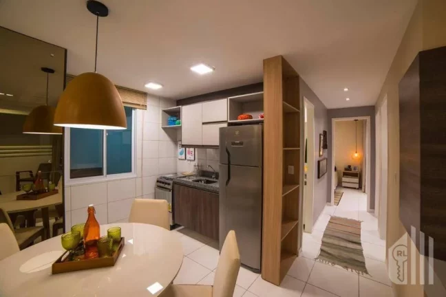 Imagem Apartamento novo e pronto para morar, 3 dormitórios à venda por R$ 391.573,50 - Condomínio JARDIM DE MANUELLA - Recanto das Palmeiras - Teresina/PI