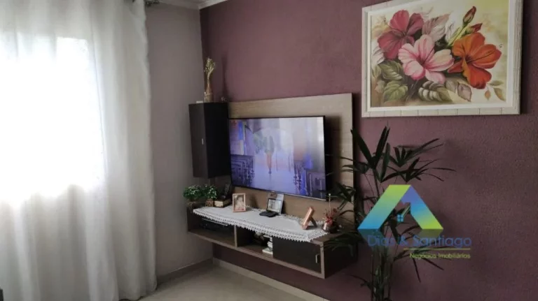 Imagem Apartamento com 3 dormitórios à venda, 79 m² por R$ 416.000 - Vila Santo Estéfano - São Paulo/SP